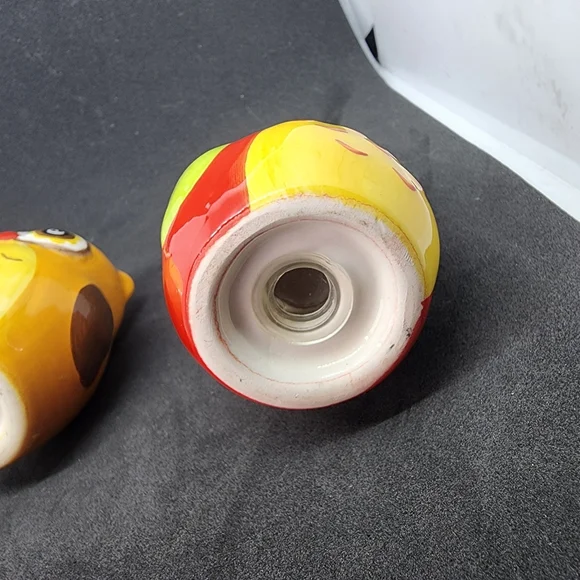 Kitschy Owl Salt And Pepper Shakers - Picture 7 of 11